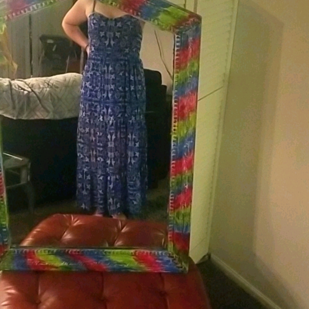 Blue & White summer dress